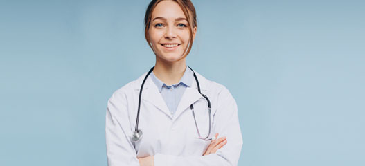 imagen de una doctora